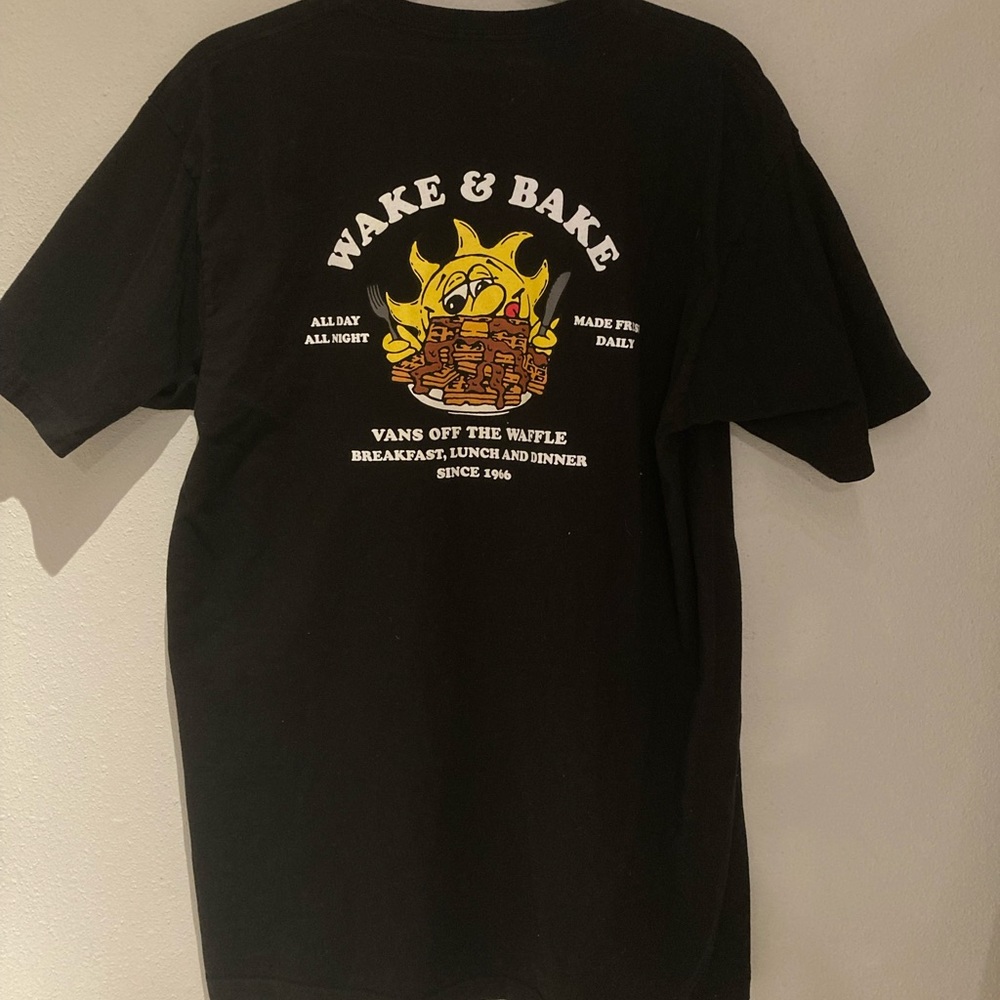 Vans wake n bake shirt